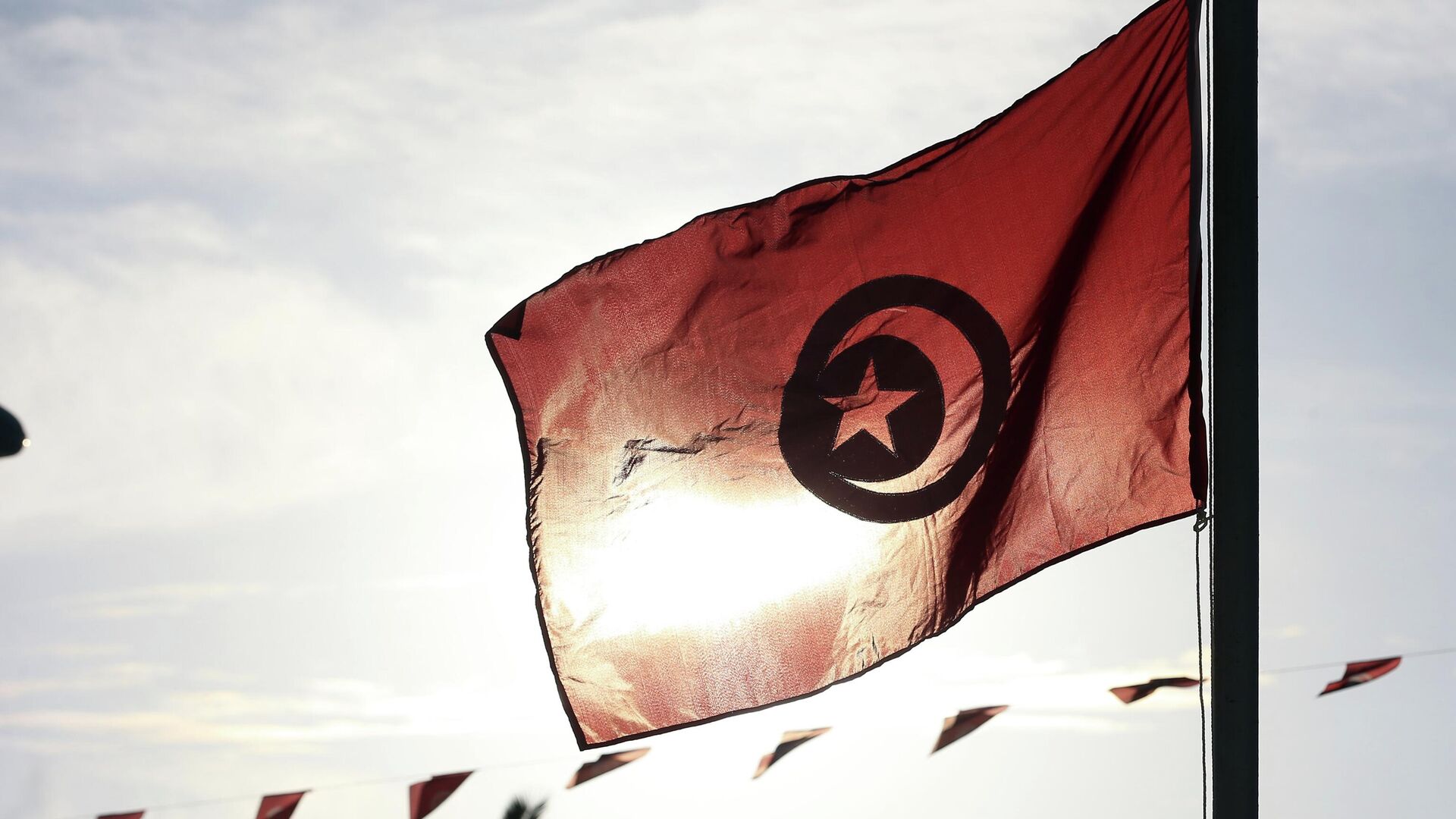 Флаг Туниса - РИА Новости, 1920, 20.12.2025