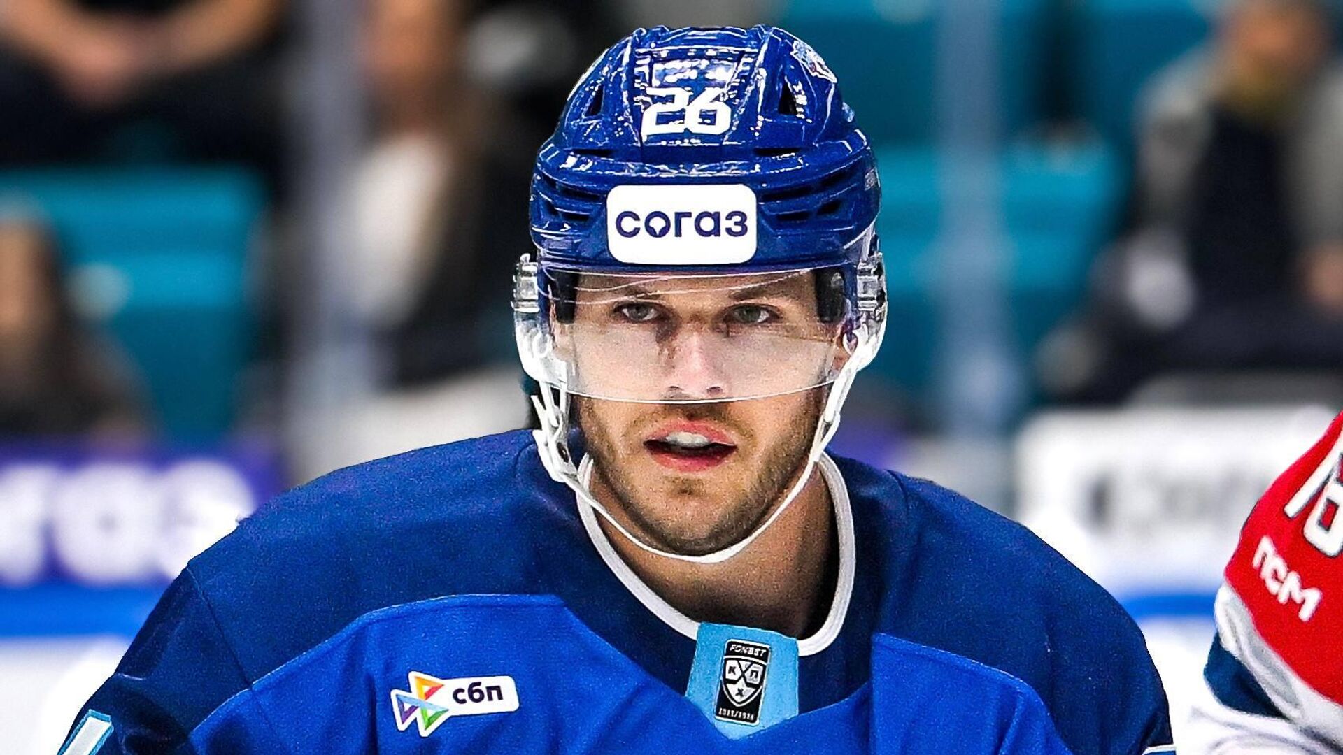 Канадский хоккеист Барыса Тайлер Уотерспун - РИА Новости, 1920, 21.12.2025