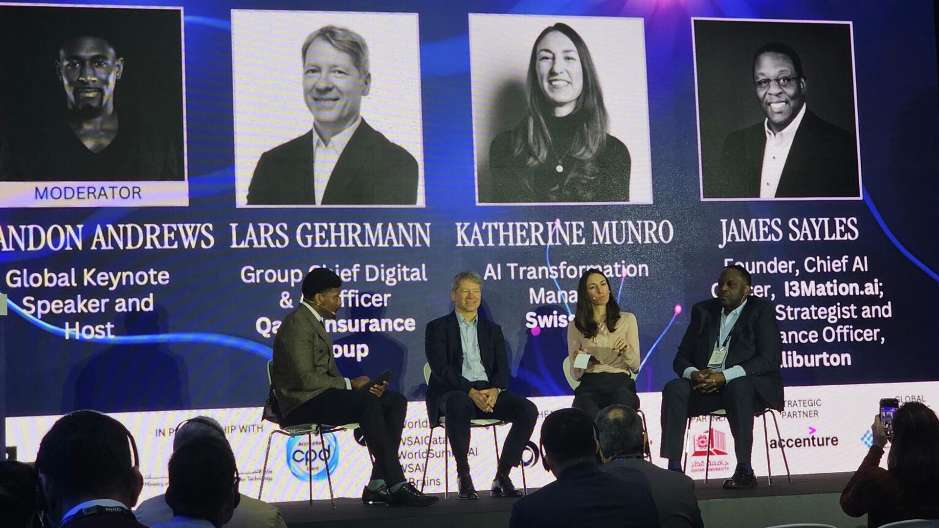 Основатель и главный специалист по ии в I3Mation и главный специалист по стратегии и управлению в области ии в Halliburton Джеймс Сэйлс - РИА Новости, 1920, 21.12.2025