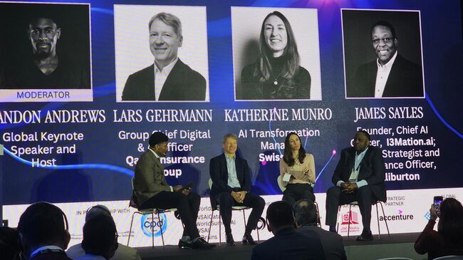 Основатель и главный специалист по ии в I3Mation и главный специалист по стратегии и управлению в области ии в Halliburton Джеймс Сэйлс