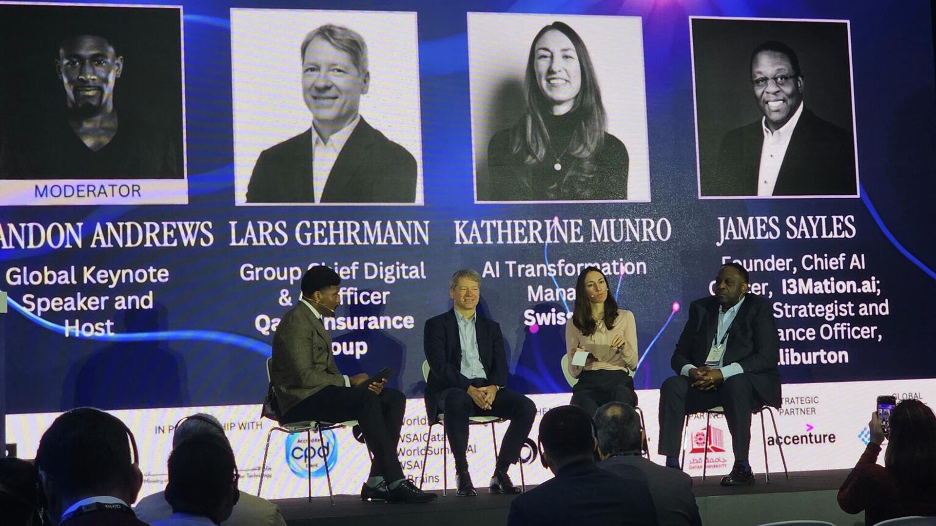 Основатель и главный специалист по ии в I3Mation и главный специалист по стратегии и управлению в области ии в Halliburton Джеймс Сэйлс - РИА Новости, 1920, 21.12.2025