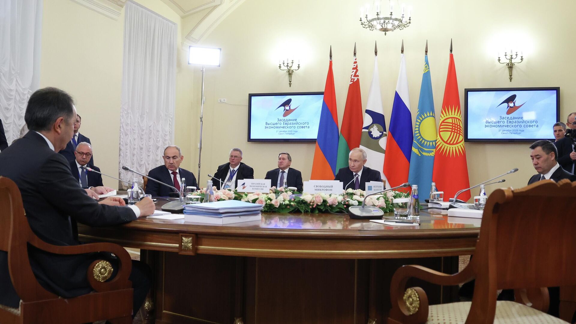 Президент РФ Владимир Путин  - РИА Новости, 1920, 21.12.2025