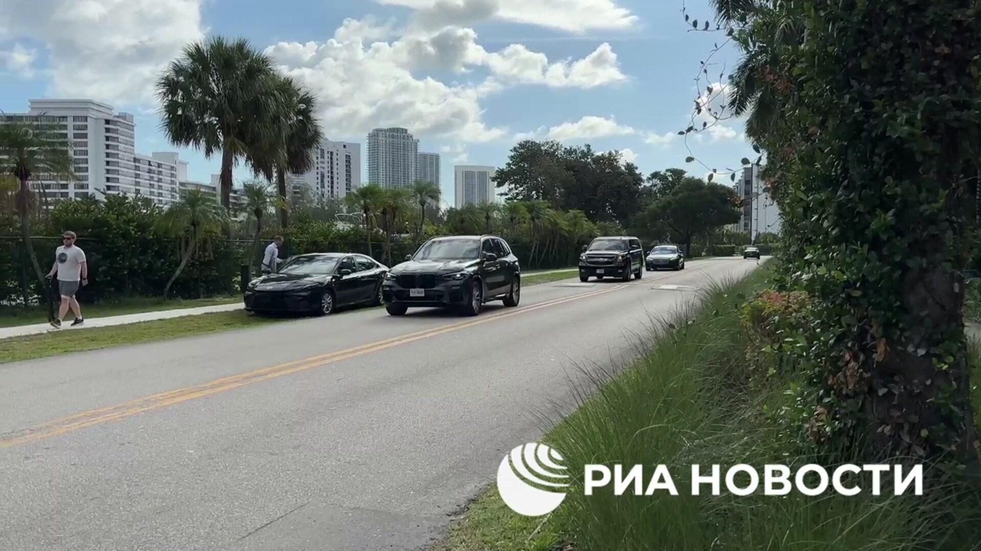 Прибытие Дмитриева на второй раунд переговоров по Украине - РИА Новости, 1920, 21.12.2025