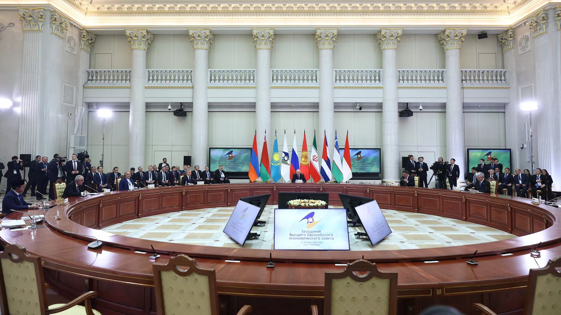 ЕАЭС и Индонезия подписали соглашение о свободной торговле