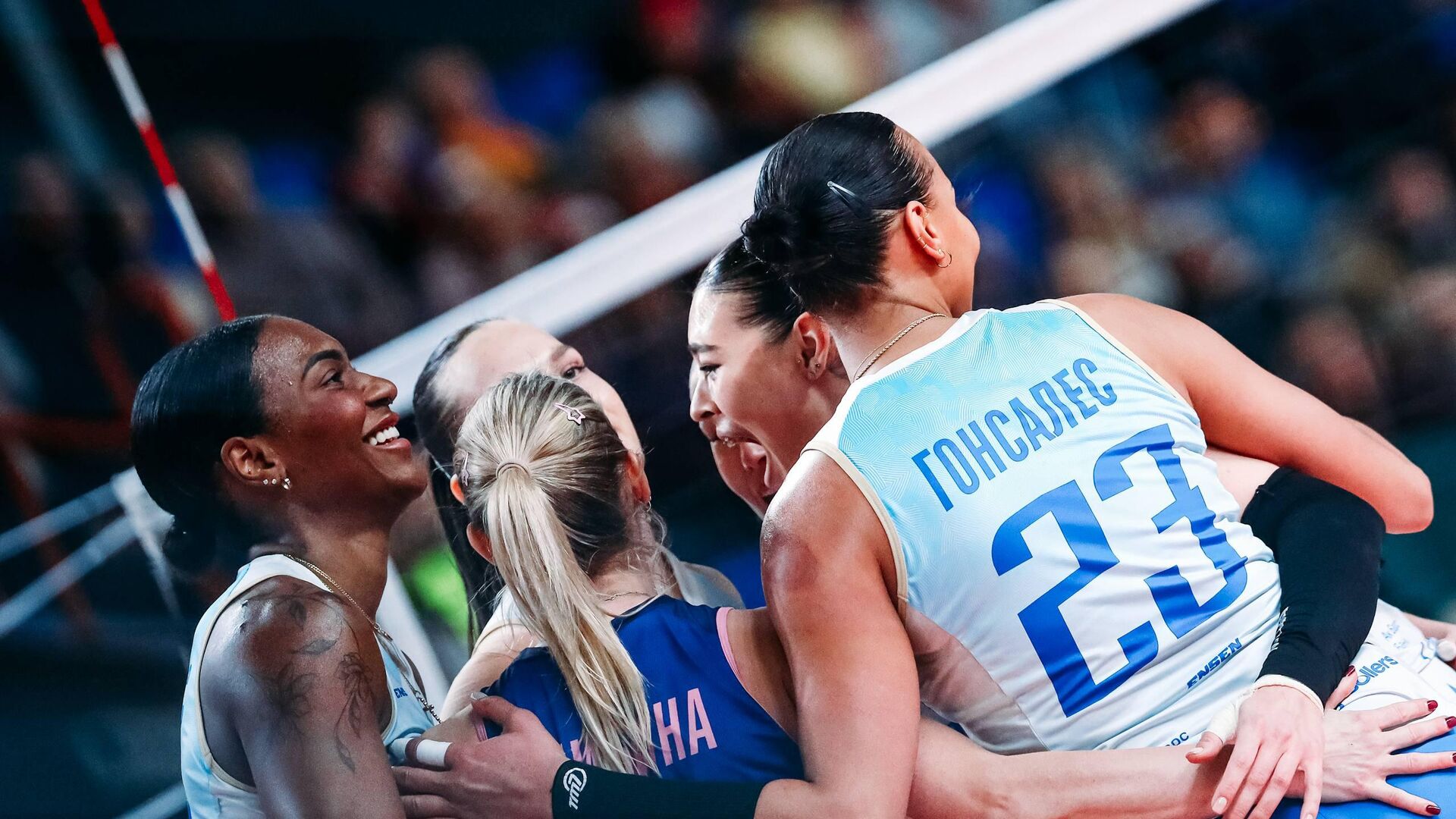 Волейболистки казанского Динамо - РИА Новости, 1920, 21.12.2025