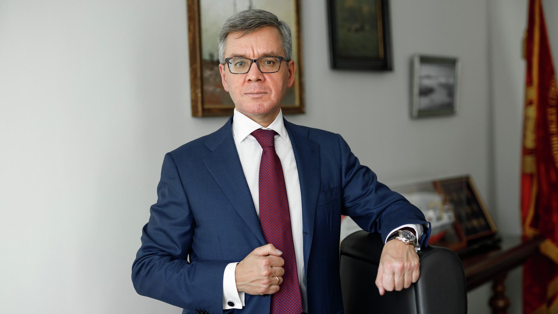 Президент Всероссийской ассоциации рыбохозяйственных предприятий, предпринимателей и экспортеров Герман Зверев - РИА Новости, 1920, 22.12.2025