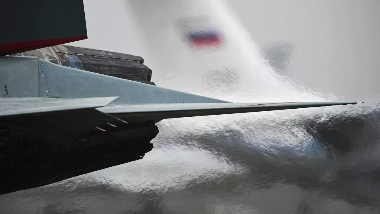 В "Ростехе" рассказали об испытаниях Су-57 с новым двигателем