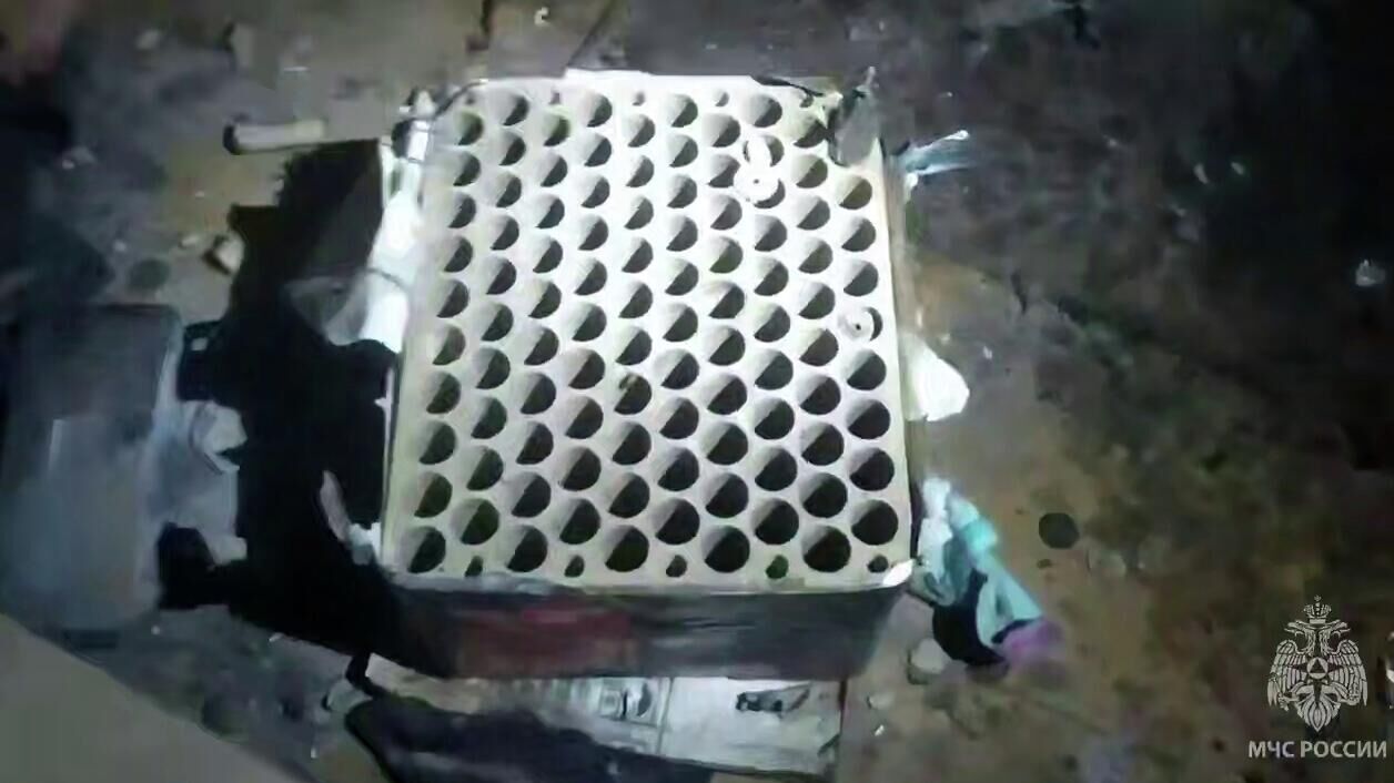 Житель Удмуртии запустил в квартире салют на 100 залпов - РИА Новости, 1920, 22.12.2025