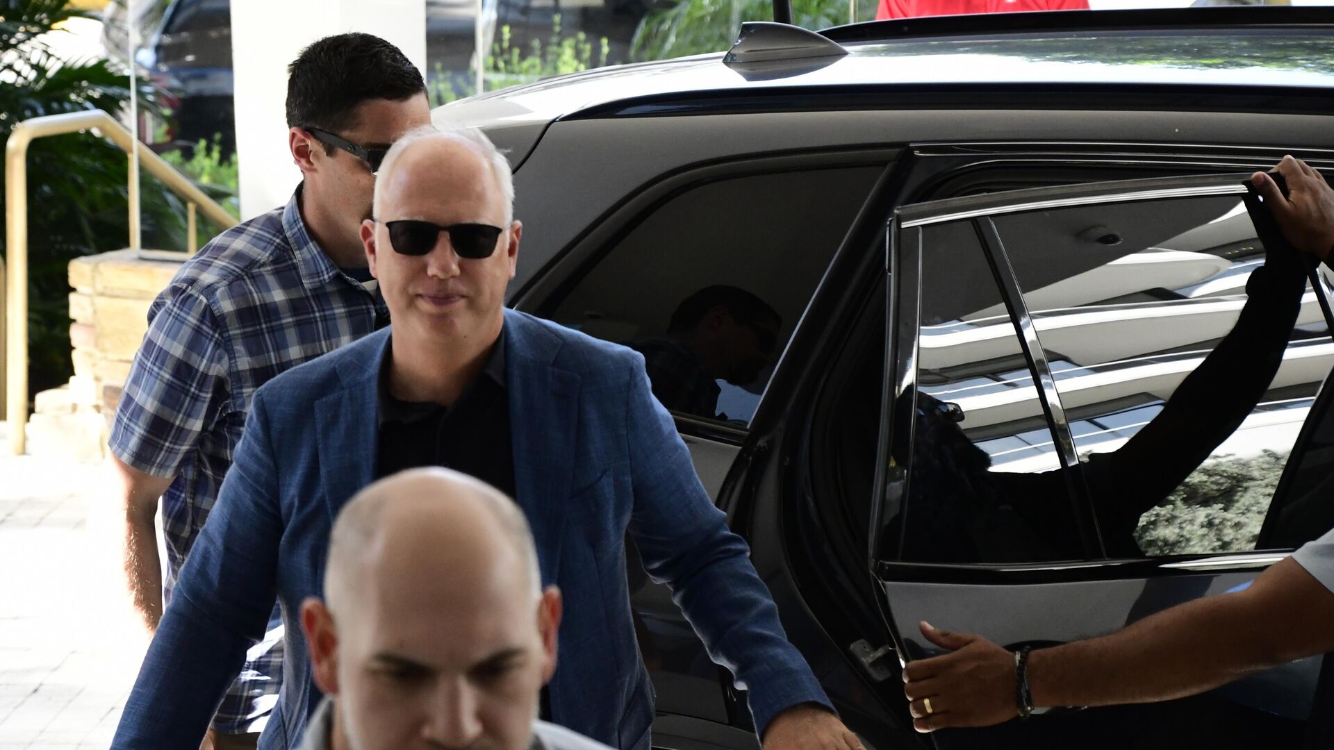 Специальный представитель президента РФ по экономическому сотрудничеству с зарубежными странами, генеральный директор РФПИ Кирилл Дмитриев после переговоров по украинскому урегулированию со Стивом Уиткоффом и Джаредом Кушнером в Майями - РИА Новости, 1920, 22.12.2025