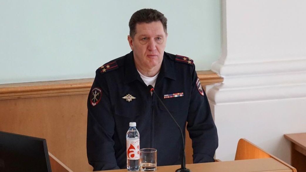 Полковник полиции Константин Козицын - РИА Новости, 1920, 22.12.2025