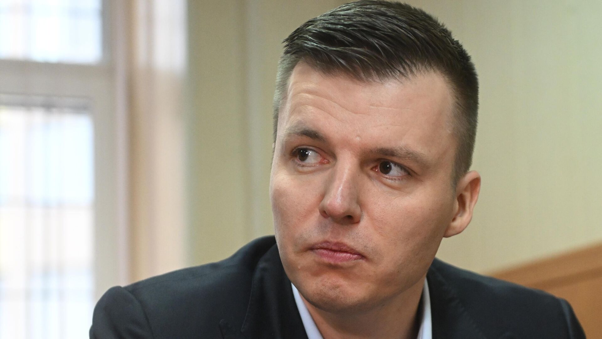 Артем Чекалин на заседании Гагаринского районного суда в Москве. 22 декабря 2025 - РИА Новости, 1920, 22.12.2025