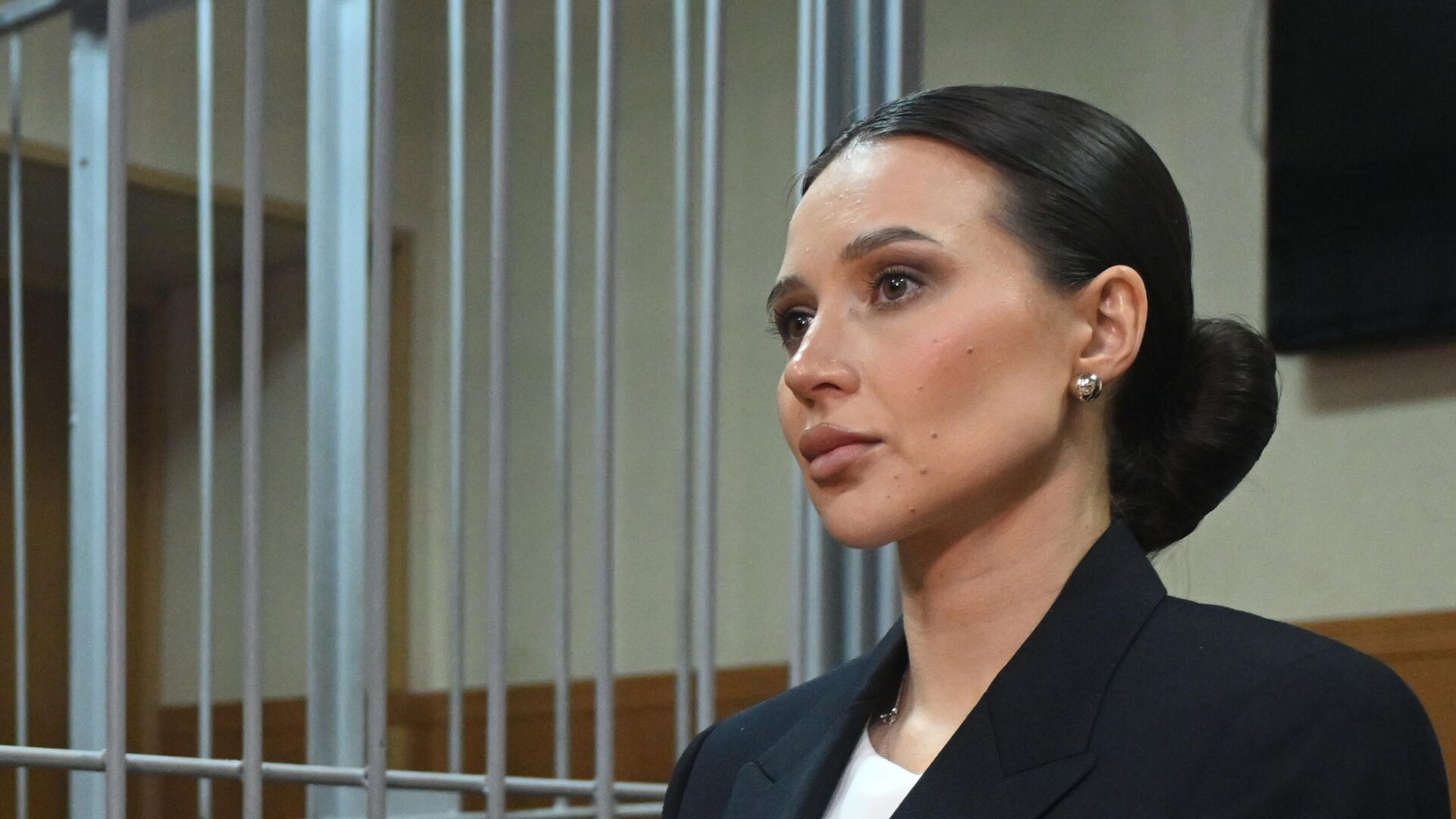 Блогер Валерия Чекалина на заседании Гагаринского районного суда в Москве - РИА Новости, 1920, 22.12.2025