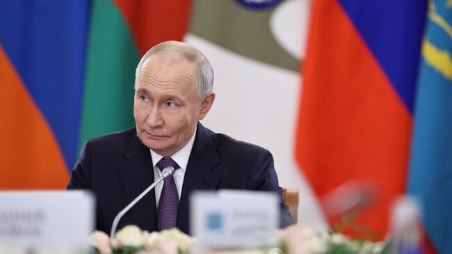 Президент России Владимир Путин