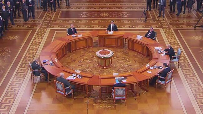 Неформальная встреча лидеров СНГ