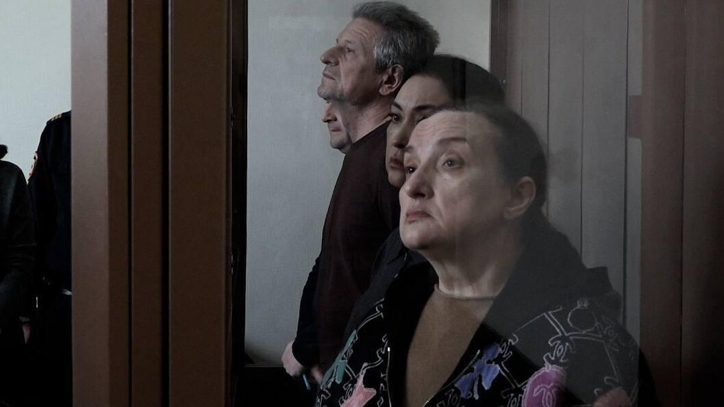 Экс-глава Ростовского облсуда Елена Золотарева в зале суда - РИА Новости, 1920, 22.12.2025