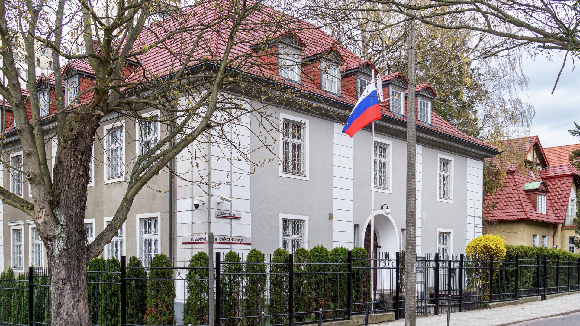 Здание консульства России в Гданьске - РИА Новости, 1920, 22.12.2025