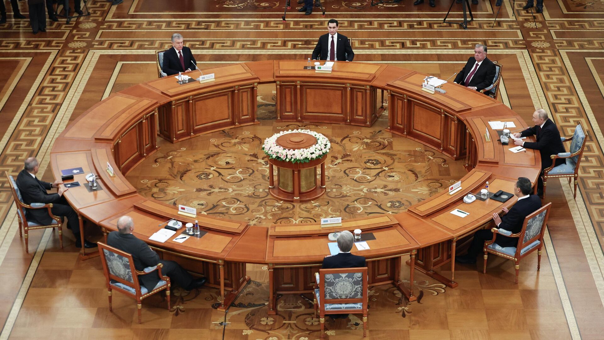 Неформальный саммит СНГ в Санкт-Петербурге. 22 декабря 2025 - РИА Новости, 1920, 22.12.2025