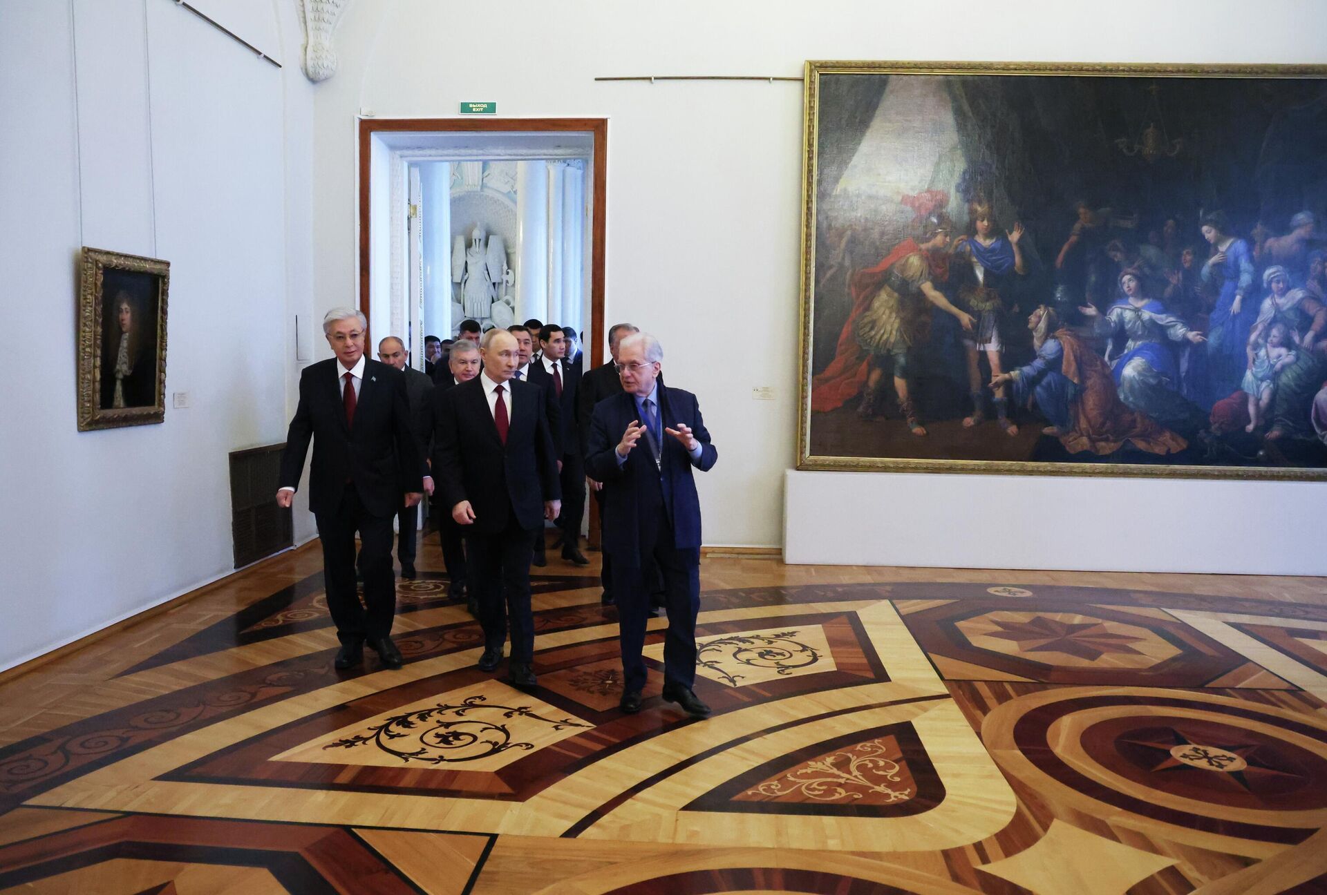 Неформальный саммит СНГ в Санкт-Петербурге