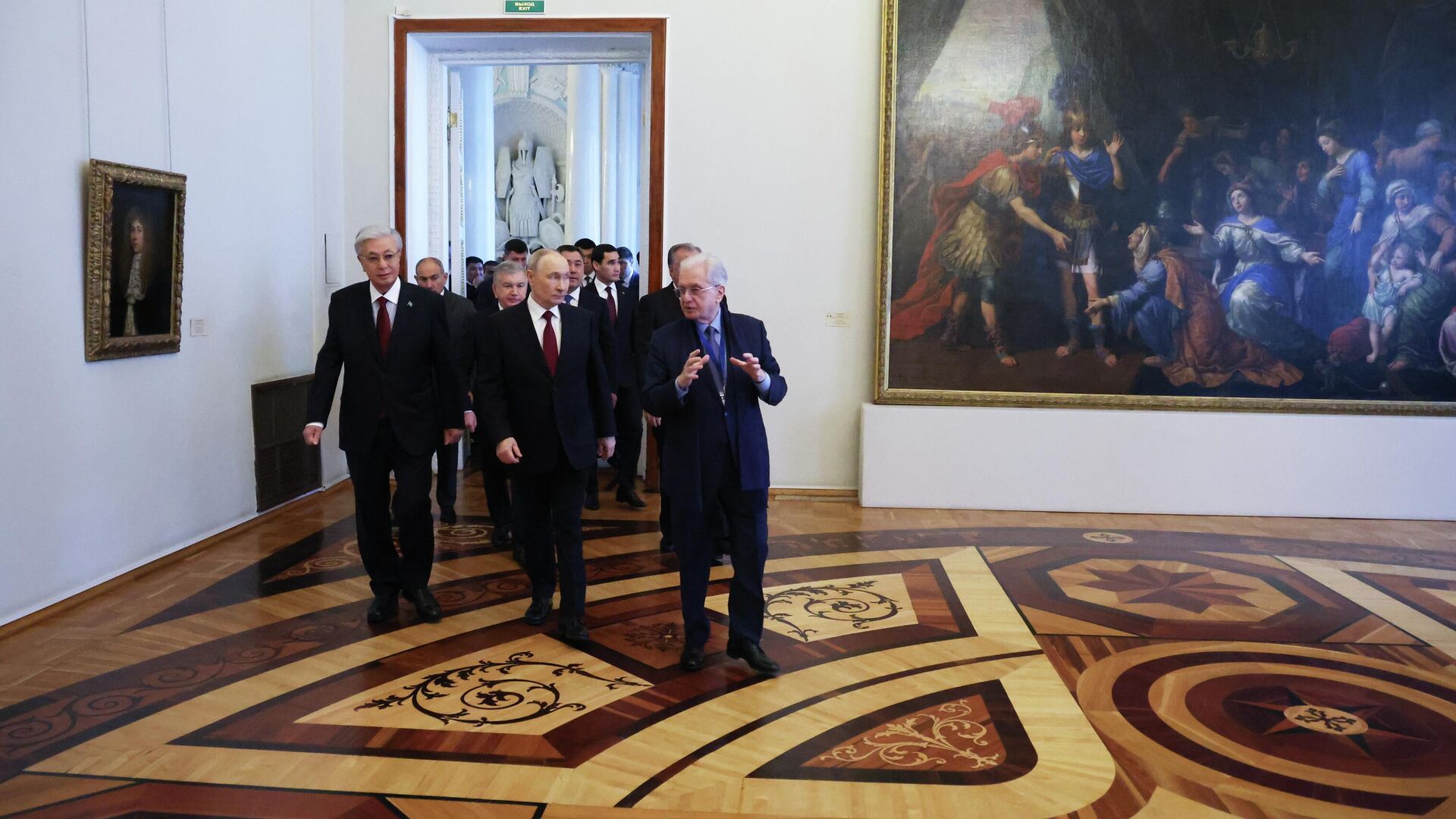 Неформальный саммит СНГ в Санкт-Петербурге - РИА Новости, 1920, 22.12.2025