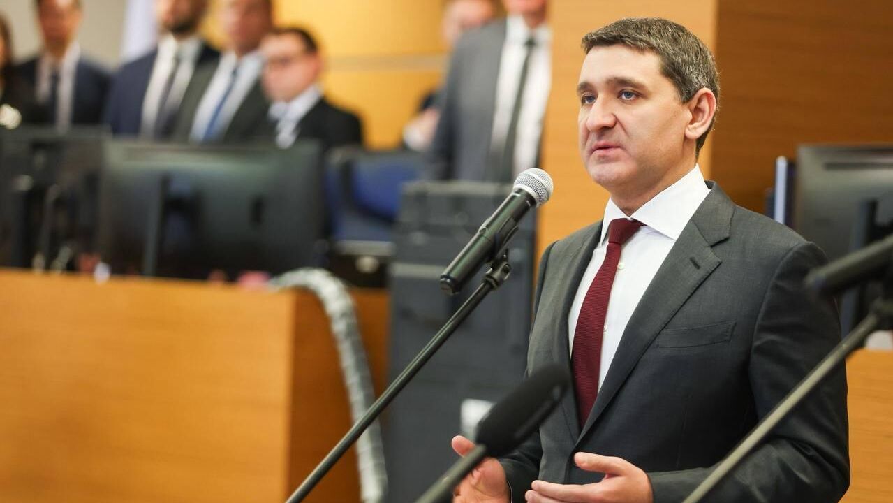 Генеральный директор, председатель правления ПАО Россети Андрей Рюмин - РИА Новости, 1920, 22.12.2025