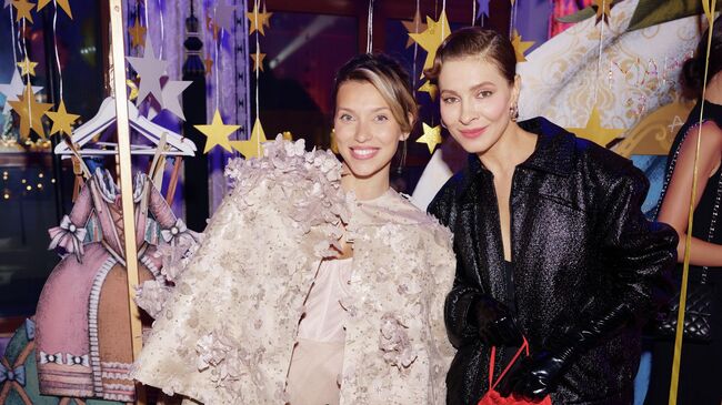 Регина Тодоренко и Елена Подкаминская