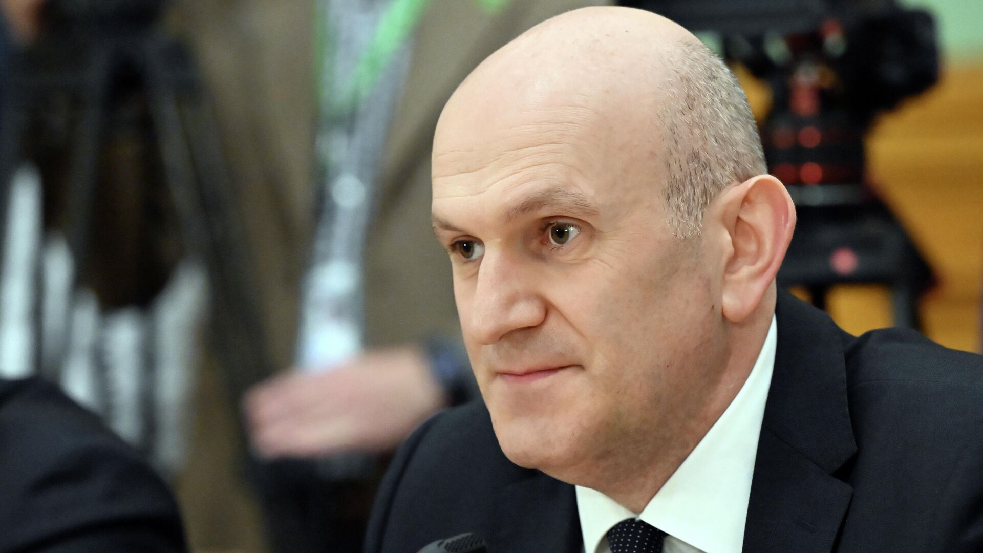 Министр иностранных дел Южной Осетии Ахсар Джиоев - РИА Новости, 1920, 22.12.2025