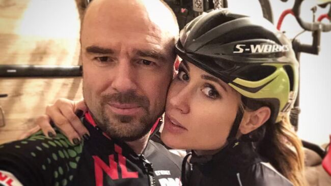  Бизнесмен Роман Товстик и его бывшая супруга Елена