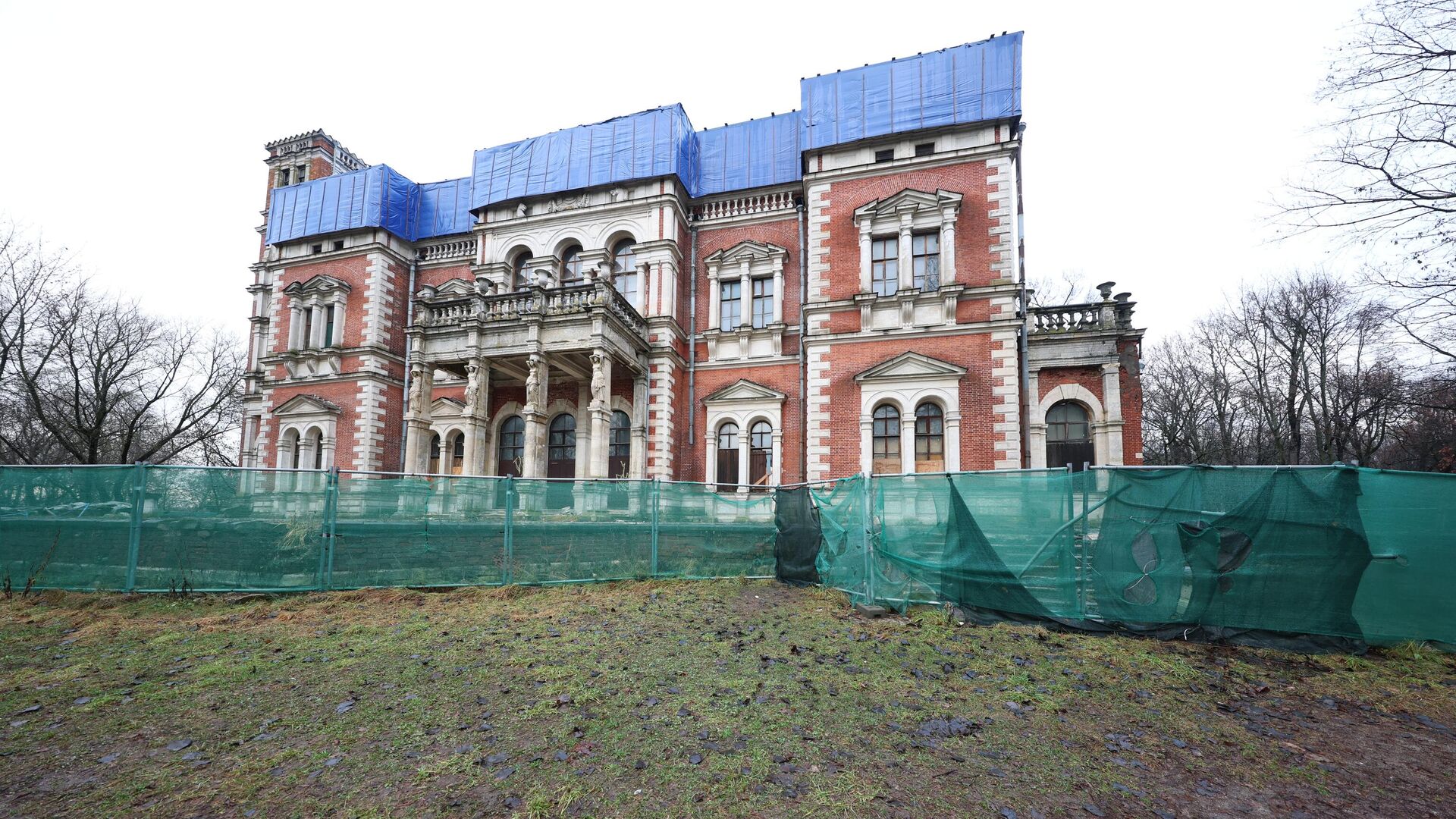 Усадьба Воронцовых-Дашковых XVIII-XIX веков в Раменском городском округе Московской области - РИА Новости, 1920, 22.12.2025