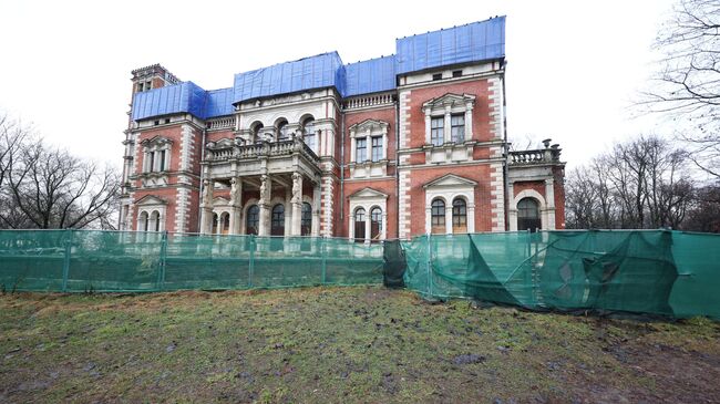 Усадьба Воронцовых-Дашковых XVIII-XIX веков в Раменском городском округе Московской области