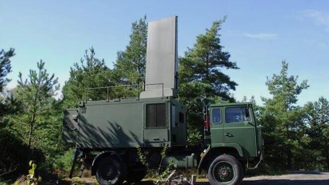 Контрбатарейная радарная система Arthur - РИА Новости, 1920, 22.12.2025