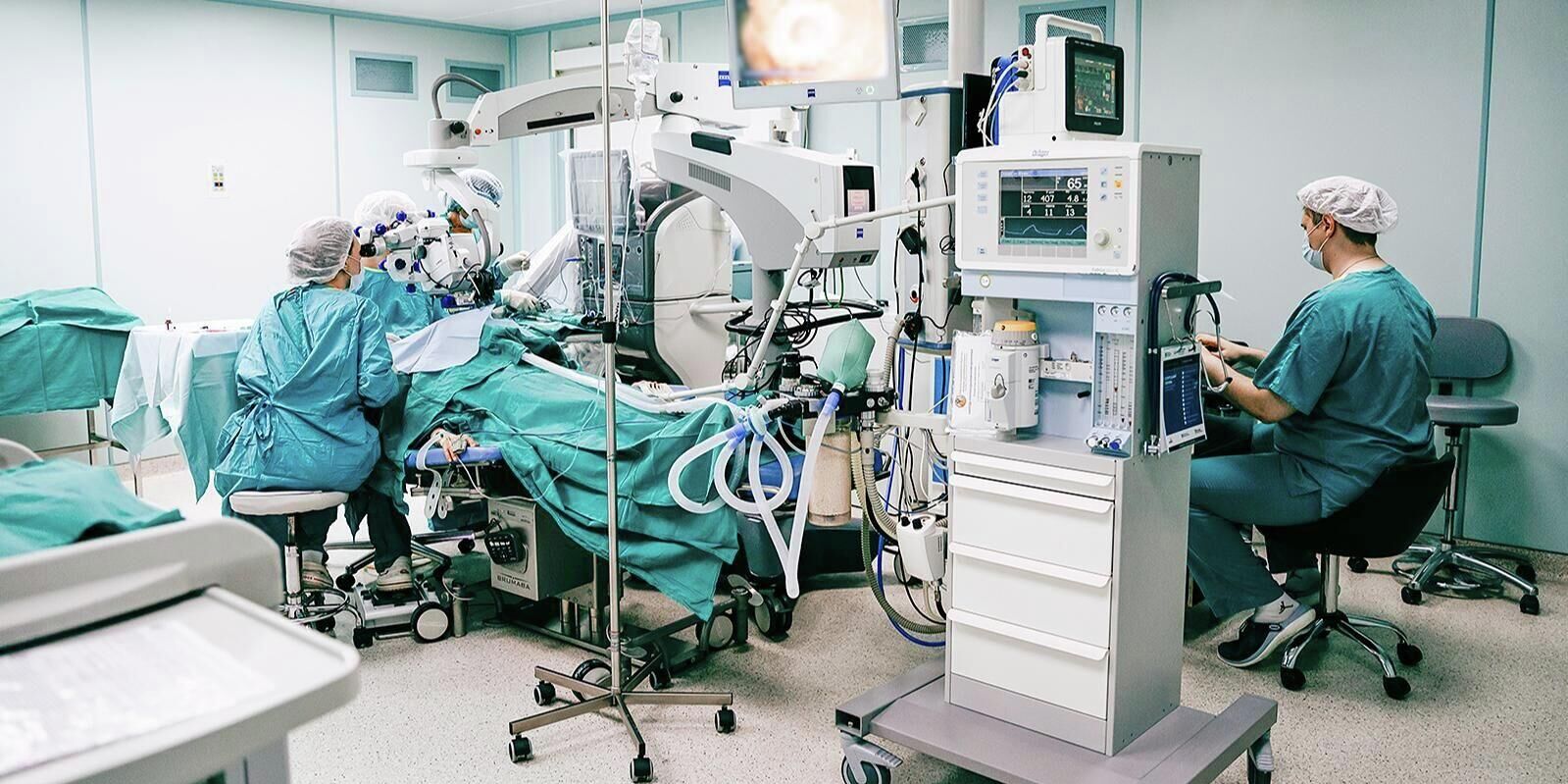 Московский городской офтальмологический центр - РИА Новости, 1920, 22.12.2025