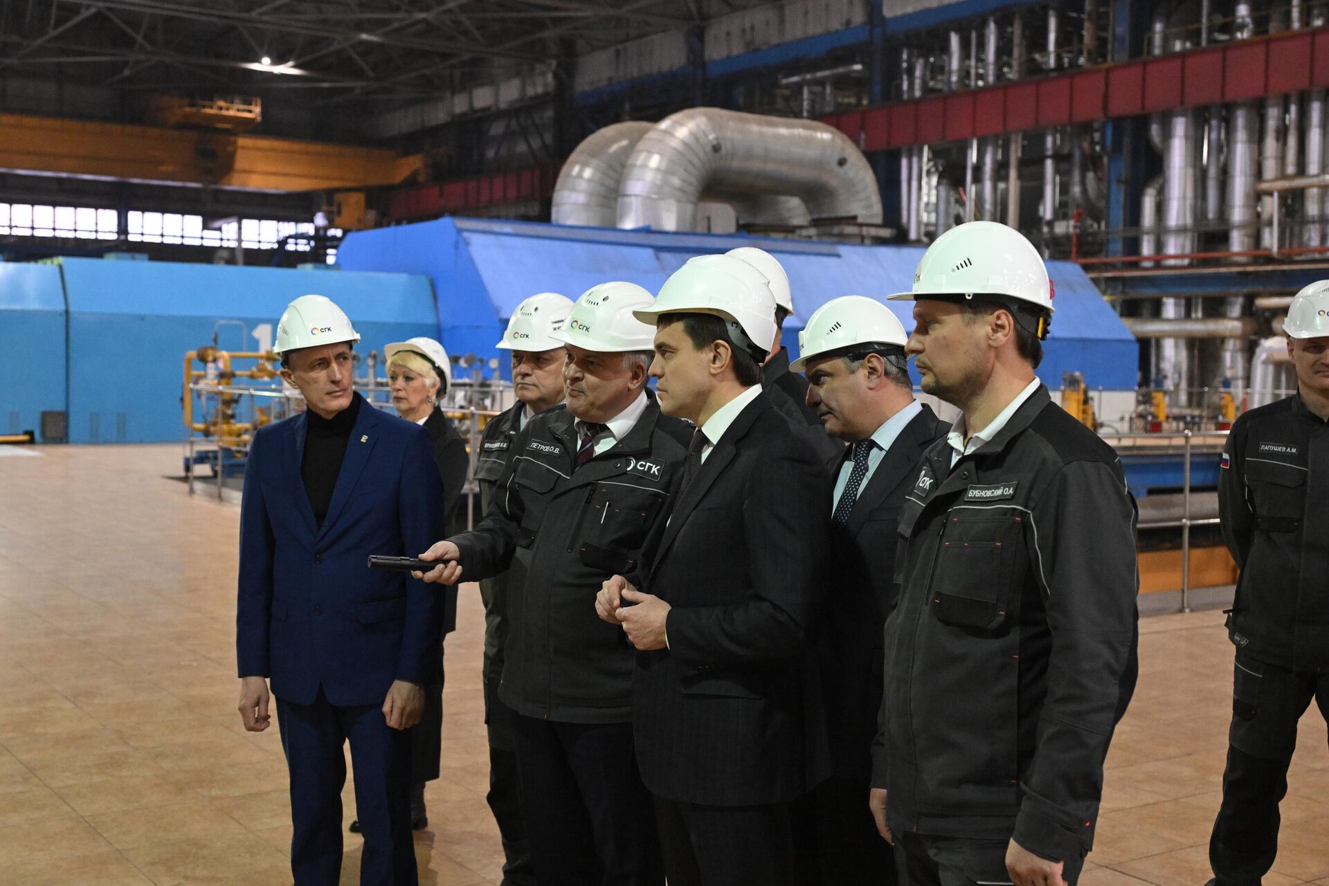 Экскурсия в энергоблоке  - РИА Новости, 1920, 22.12.2025