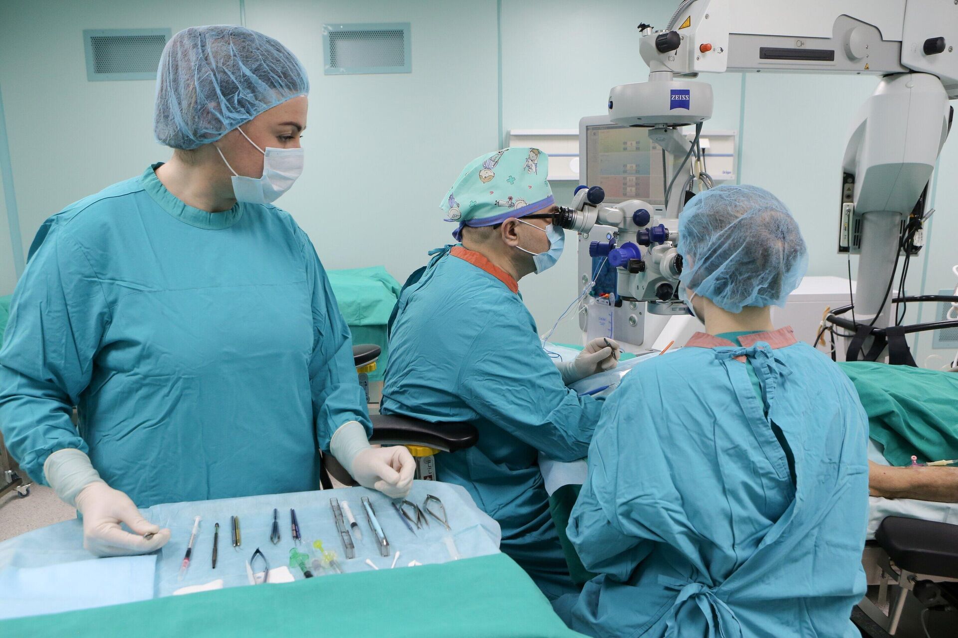 Московский городской офтальмологический центр - РИА Новости, 1920, 22.12.2025