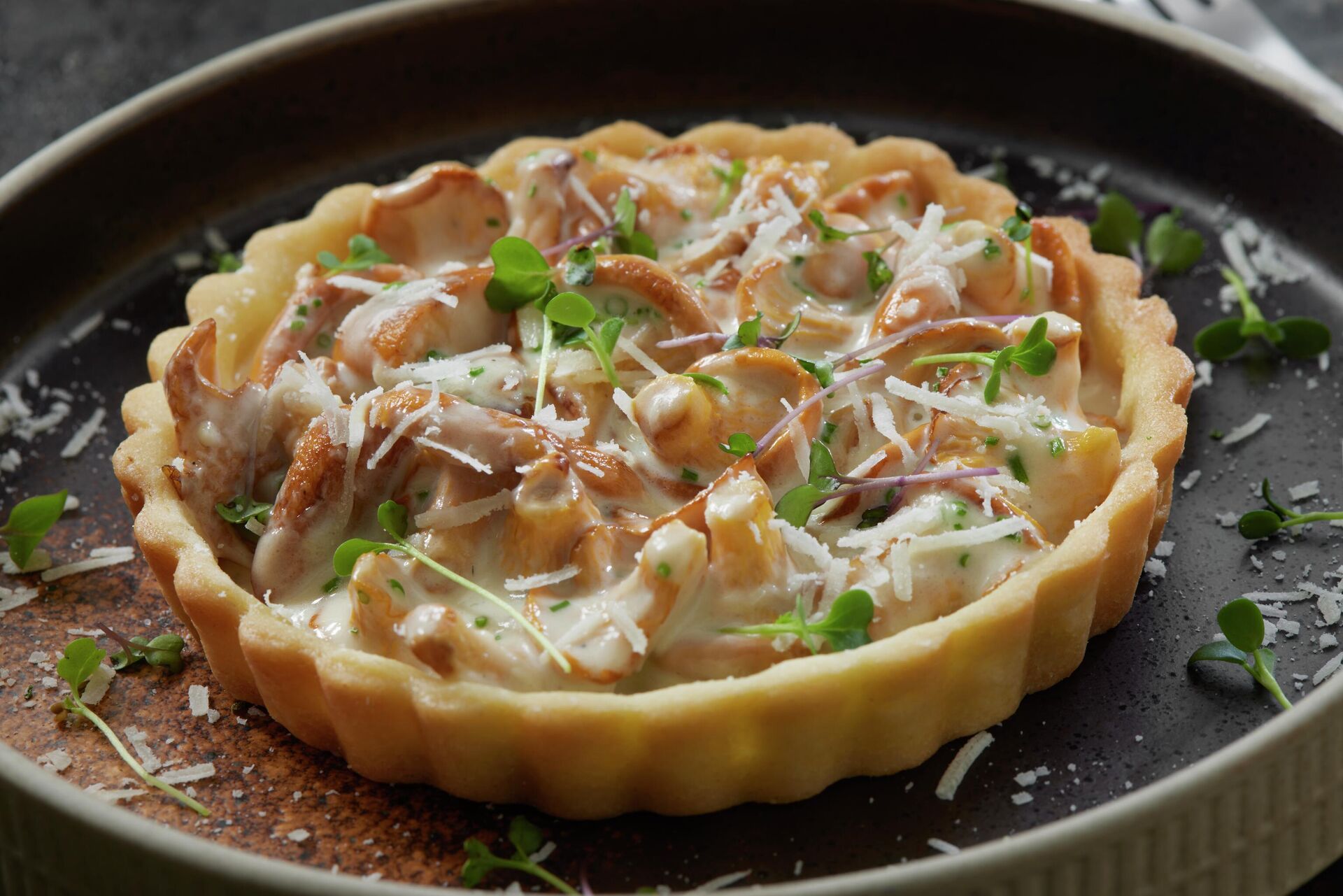 Тарталетки с грибным паштетом - РИА Новости, 1920, 22.12.2025