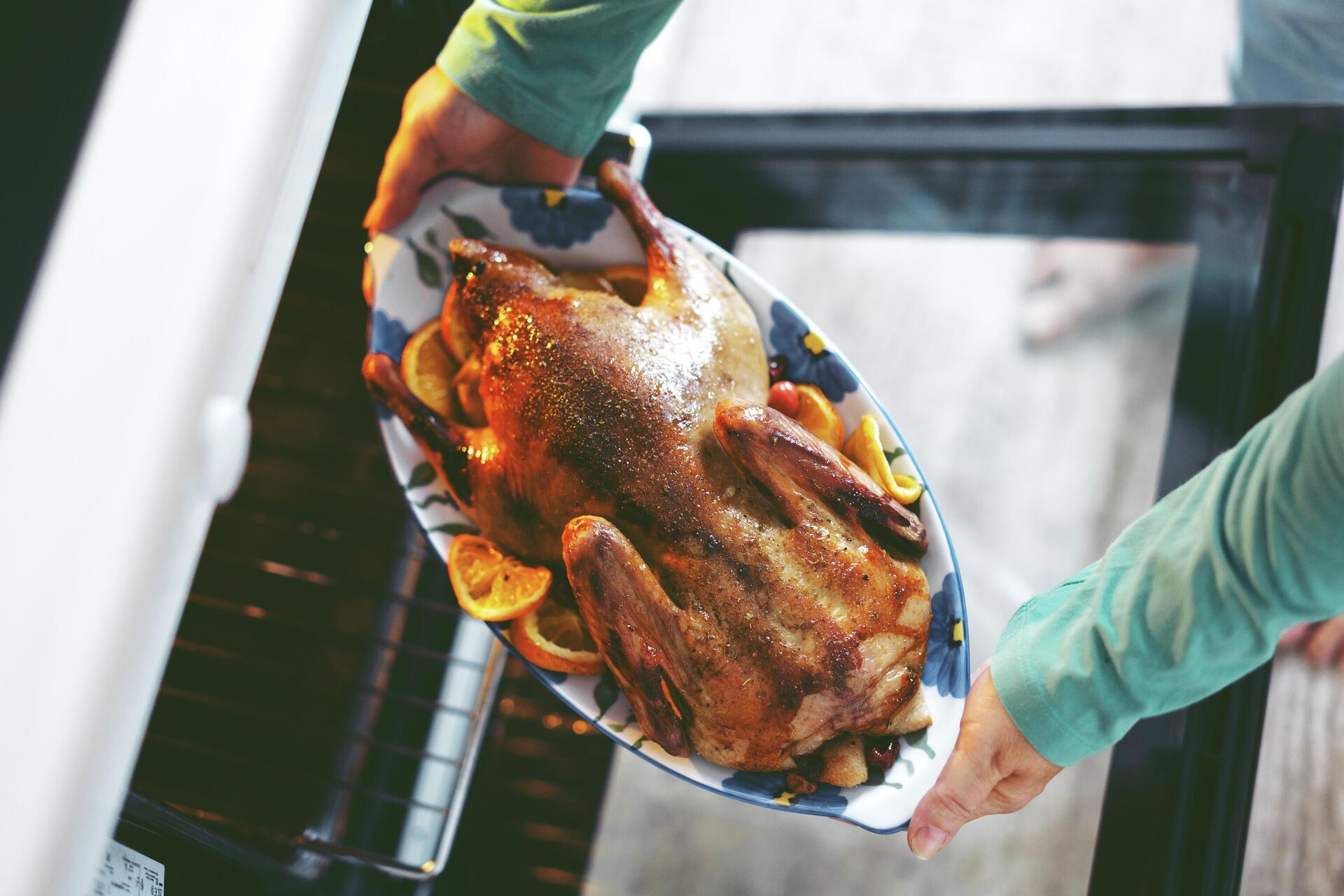 Запеченный гусь  - РИА Новости, 1920, 22.12.2025