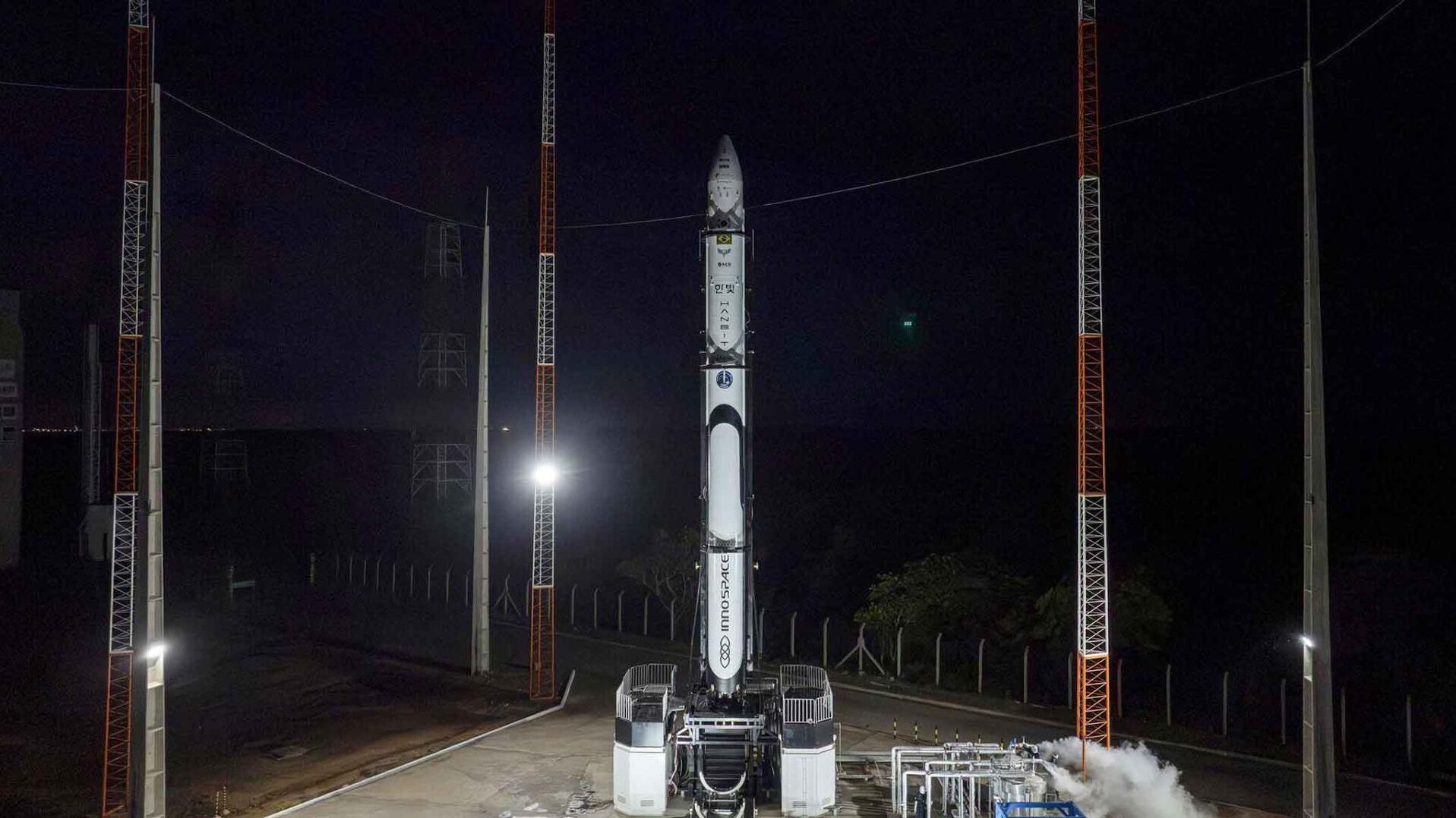 Ракета Ханбит-Нано - РИА Новости, 1920, 23.12.2025