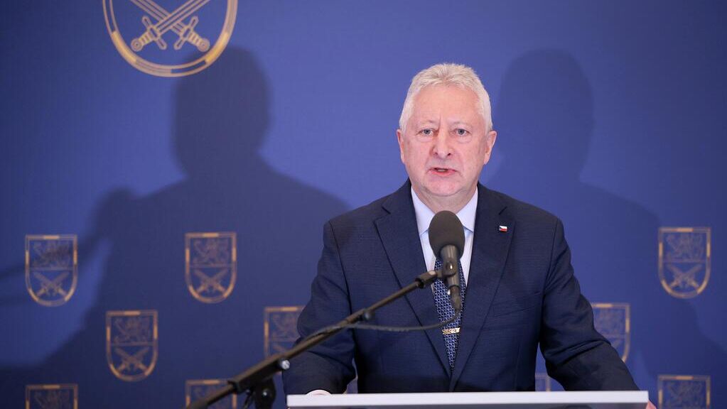 Министр обороны Чехии генерал Яромир Зуна - РИА Новости, 1920, 23.12.2025