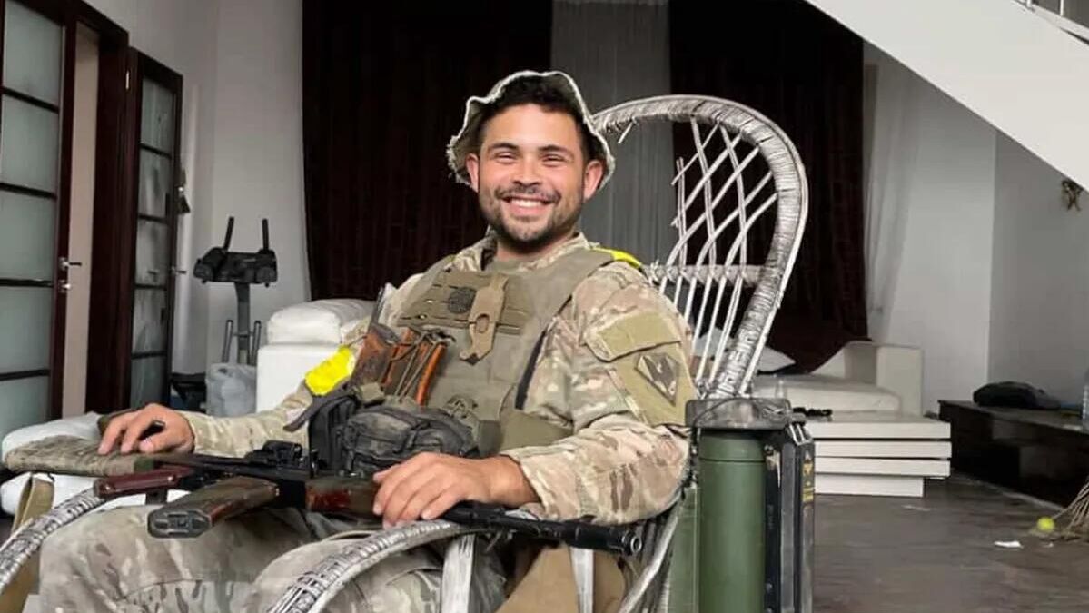 Американский наемник Брайан Закерл - РИА Новости, 1920, 23.12.2025