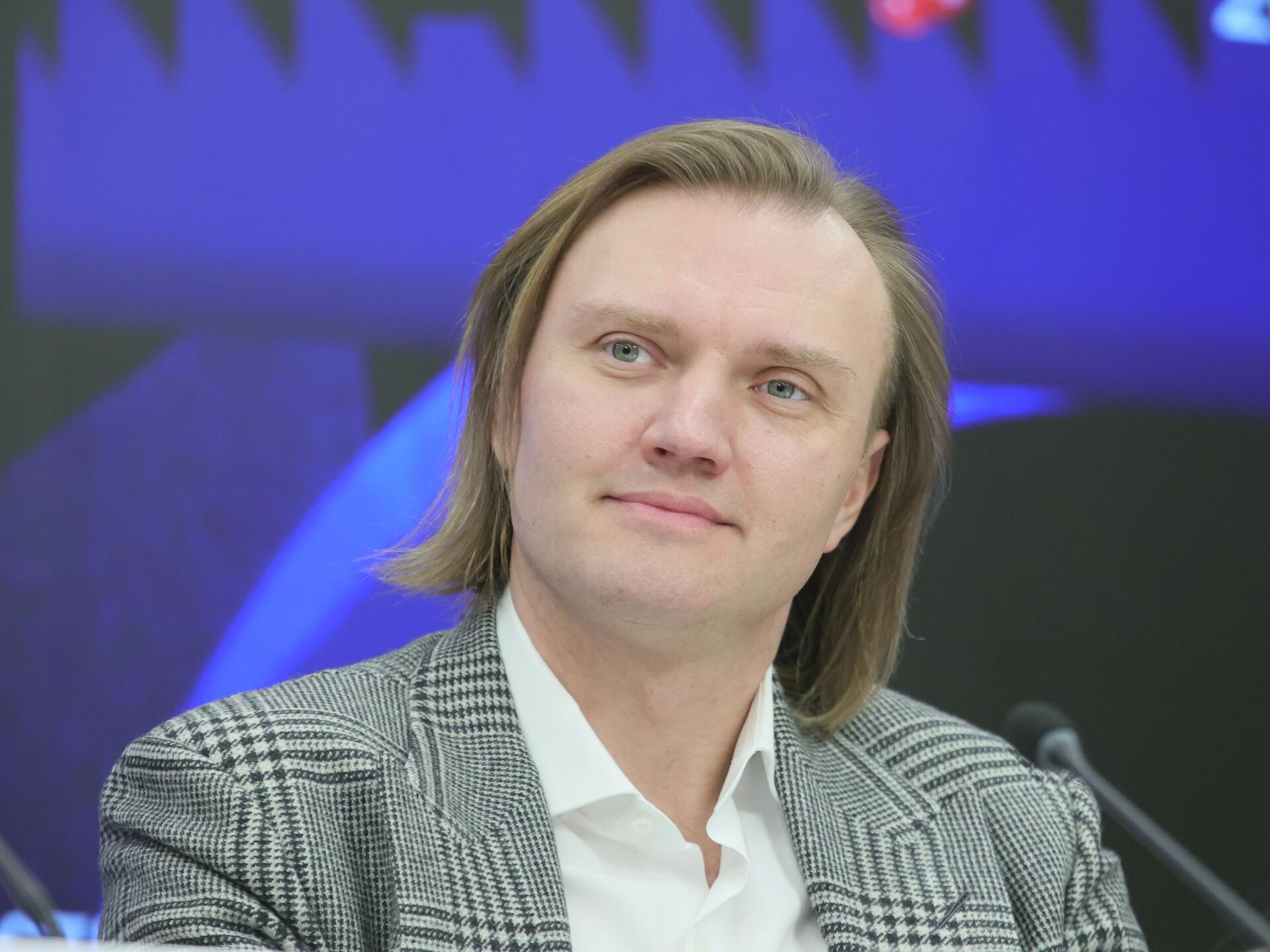 Руководитель национального театра Золотое кольцо Григорий Кадышев - РИА Новости, 1920, 23.12.2025