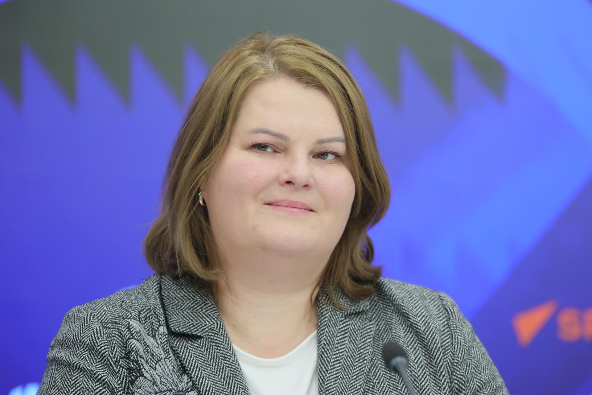 Руководитель проекта Елка Победы Мария Гуменюк - РИА Новости, 1920, 23.12.2025