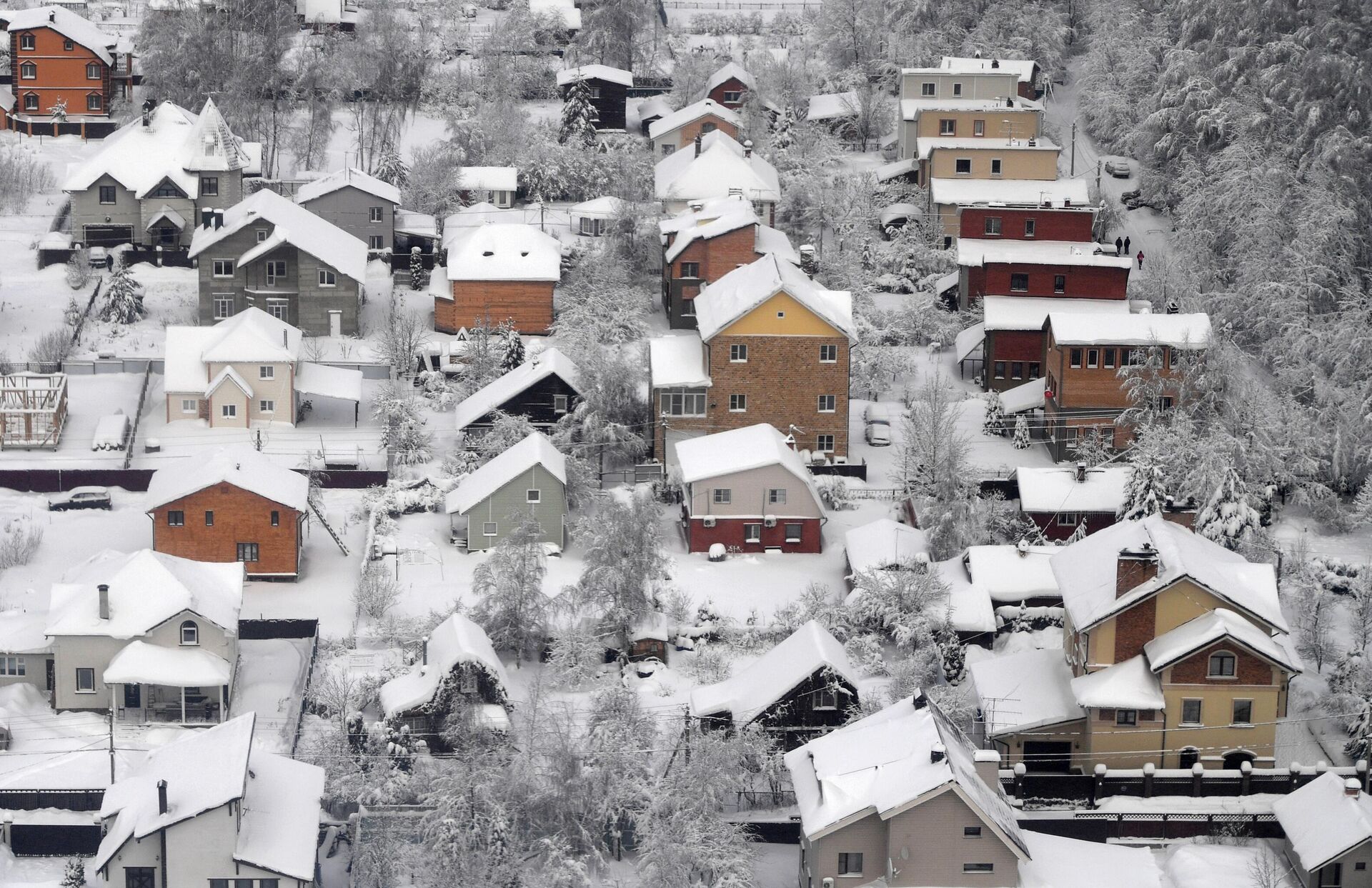 Жилые дома - РИА Новости, 1920, 23.12.2025