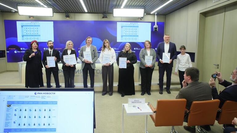 Пресс-конференция на тему: Рейтинг детских новогодних представлений Москвы 2025/2026 в Международном мультимедийном пресс-центре МИА Россия сегодня в Москве