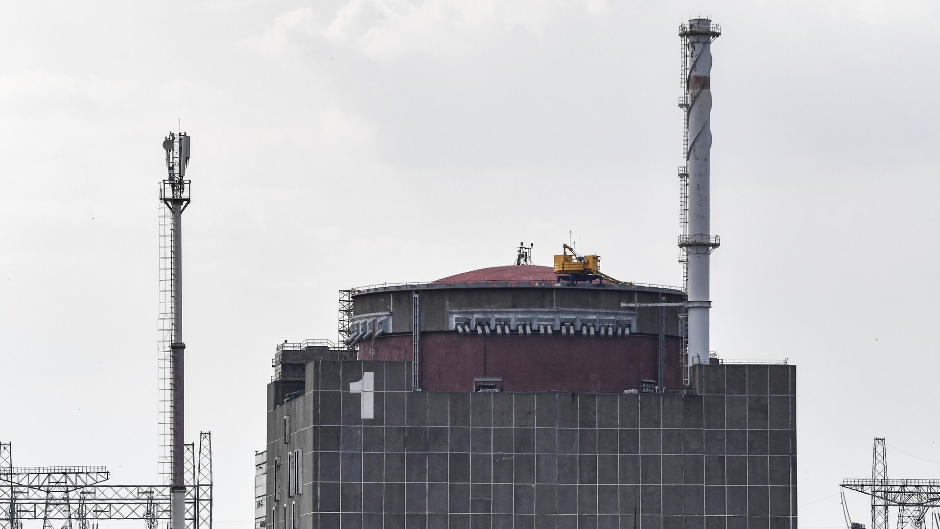 Энергоблок № 1 Запорожской атомной электростанции - РИА Новости, 1920, 23.12.2025