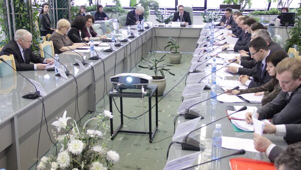 Заседание комитета по промышленности Самарской губернской думы