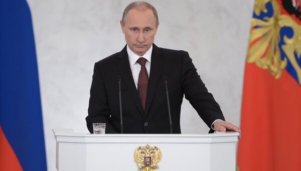 Президент России Владимир Путин, архивное фото