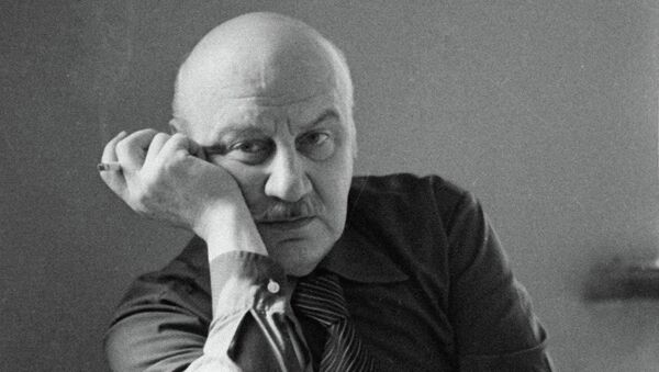 Кинорежиссер, народный артист СССР Лев Кулиджанов, архивное фото