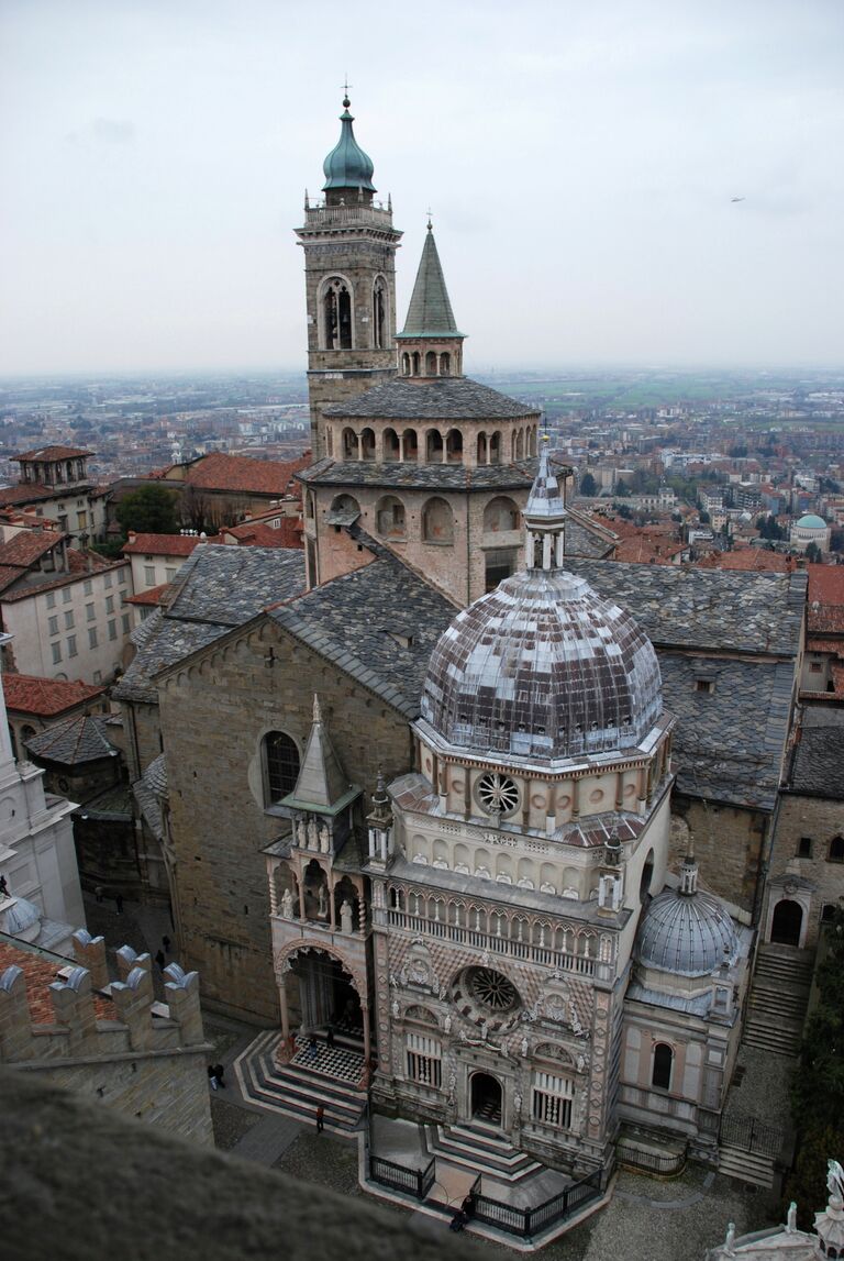 Капелла Коллеони Капелла Коллеони