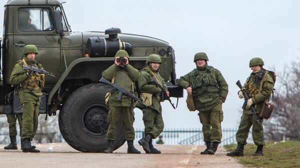 Ситуация в Севастополе. 19 марта 2014