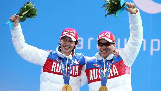 Паралимпиада 2014. Церемония награждения. Седьмой день