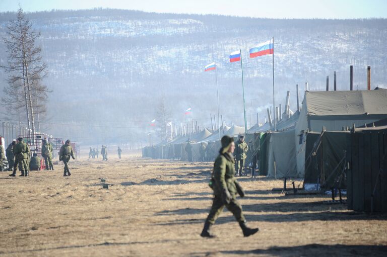 Учения войск ПВО Восточного военного округа